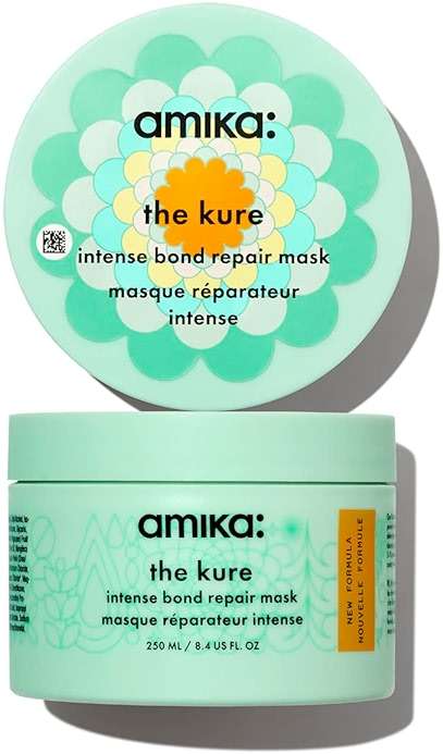 Amika 6.7Fl oz multi-task repair treatment + 250ml intense bond repair mask - Image 5