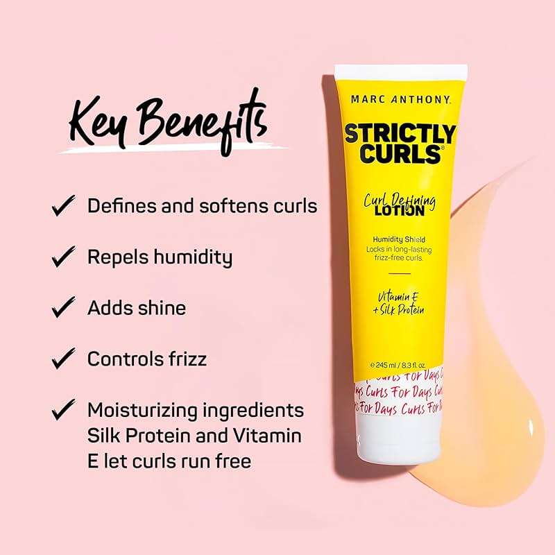 Marc Anthony Strictly Curls Bundle - Curl Envy Cream 2-Pack & Curl Defining Lotion 2-Pack - Image 6