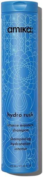 Amika bust your brass repair and hydro rush moisture shampoos, 275ml - Image 5