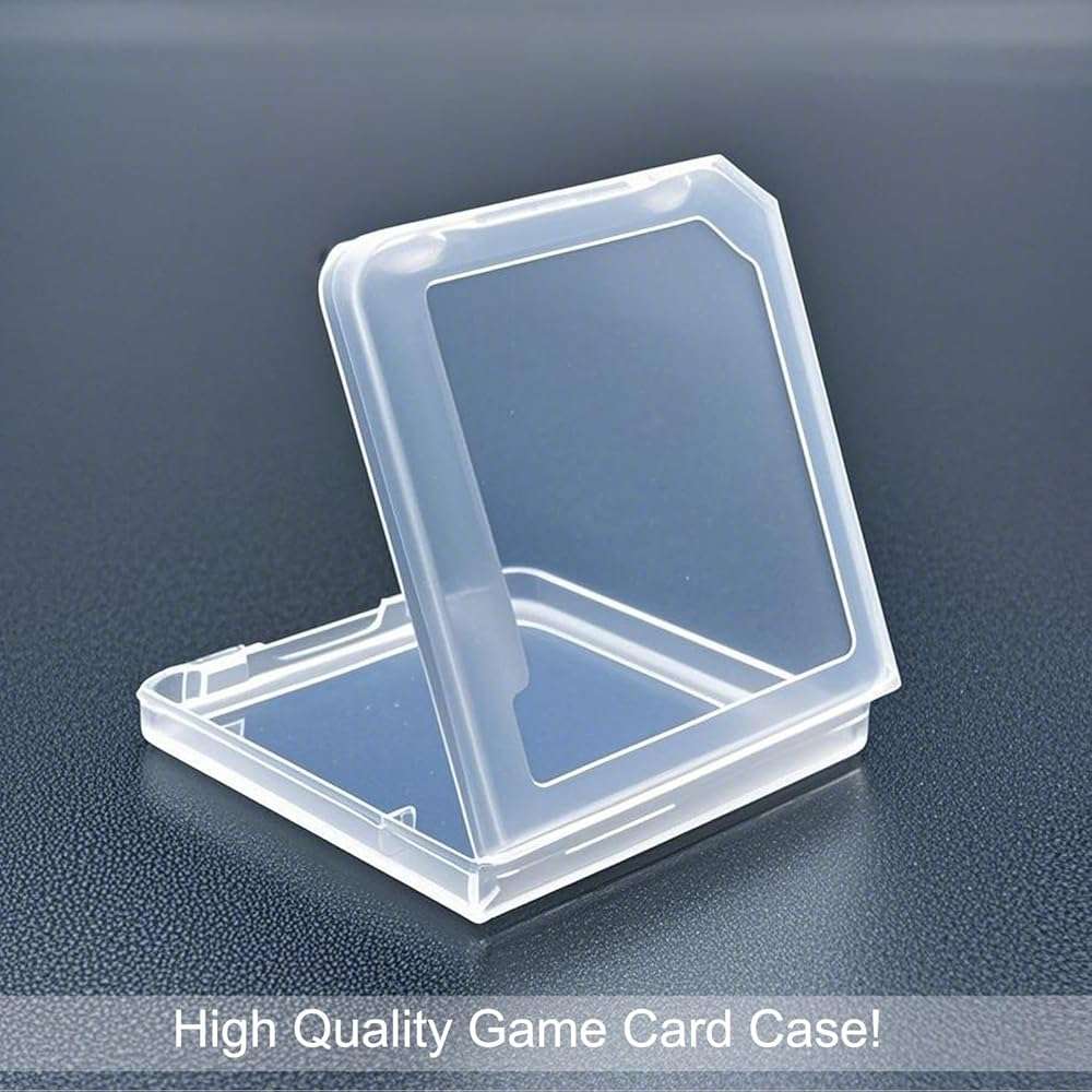 Sanviatime 12Pcs Game Case Clear Game Card Box Anti Dust Cover Transparent Storage Box Case for DS 3DS DSI Protective Single Cartridge Holder - Image 3