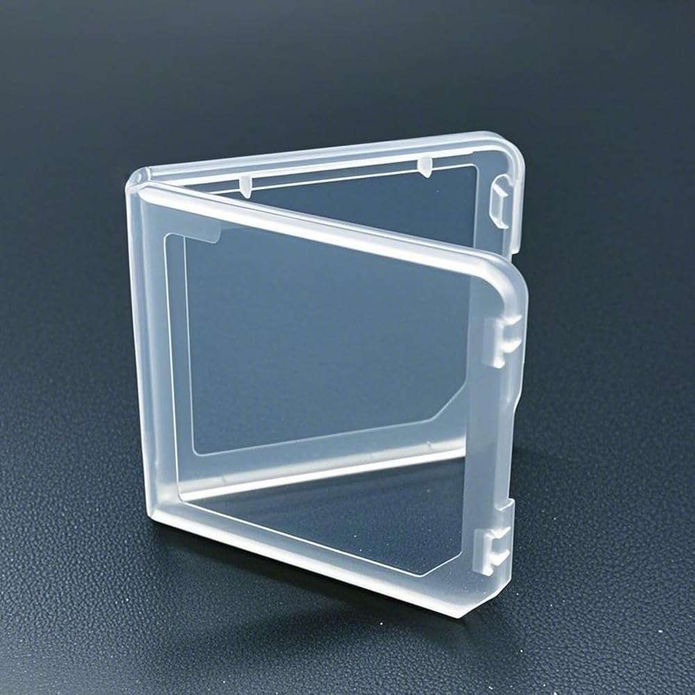 Sanviatime 12Pcs Game Case Clear Game Card Box Anti Dust Cover Transparent Storage Box Case for DS 3DS DSI Protective Single Cartridge Holder - Image 6