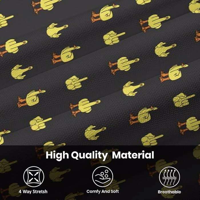 Men's Funny Polo Shirts Short Sleeve Golf Shirt for Men Quick-Dry Golf Polo Shirt Moisture Wicking Activewear Polos - Image 3
