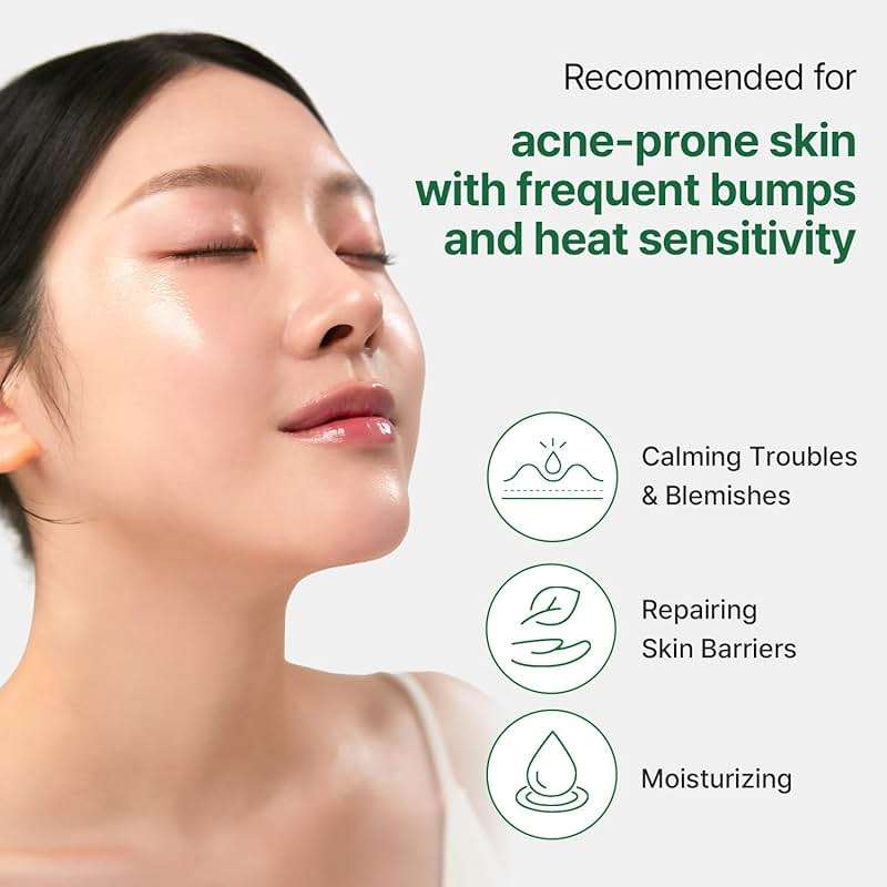 MEDITHERAPY Mugwort Super Calming Toner - Korean Hydrating Toner for face, Purifying Mugwort Essence, Soothing, Calming, Refreshing Facial Toner for Dry, and Sensitive Skin, Daily Skincare, 8.45 fl. - Image 3