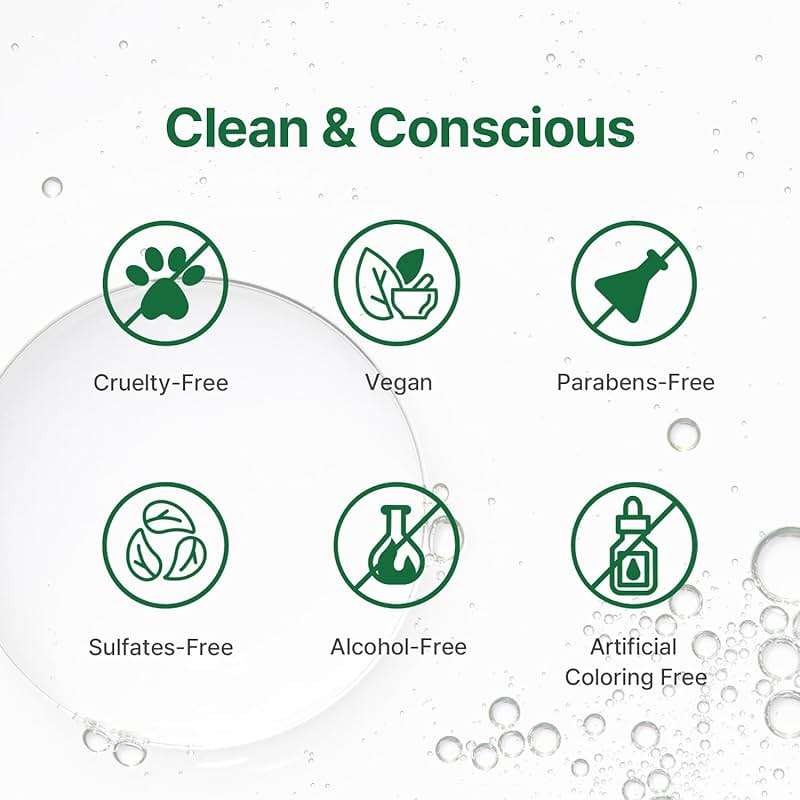 MEDITHERAPY Mugwort Super Calming Toner - Korean Hydrating Toner for face, Purifying Mugwort Essence, Soothing, Calming, Refreshing Facial Toner for Dry, and Sensitive Skin, Daily Skincare, 8.45 fl. - Image 7
