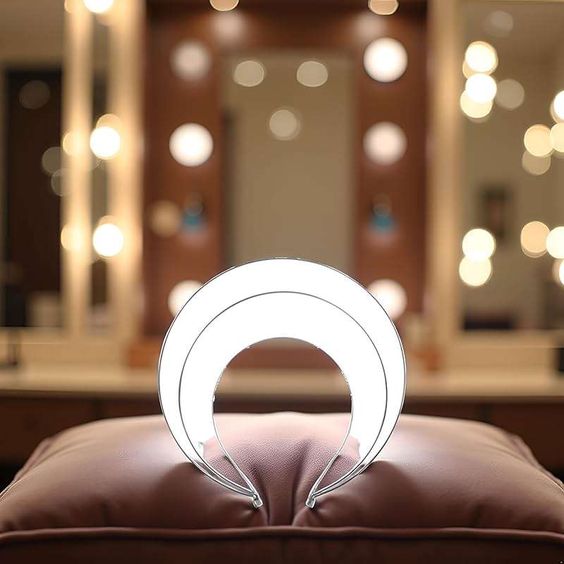 YuanHolumid Silver 3layer Halo Crown Headband Goddess Headpiece Multi-layer Hair Crown DIY Metal Base Hair Hoops Accessories for Women Beauty and Personal Care - Image 9