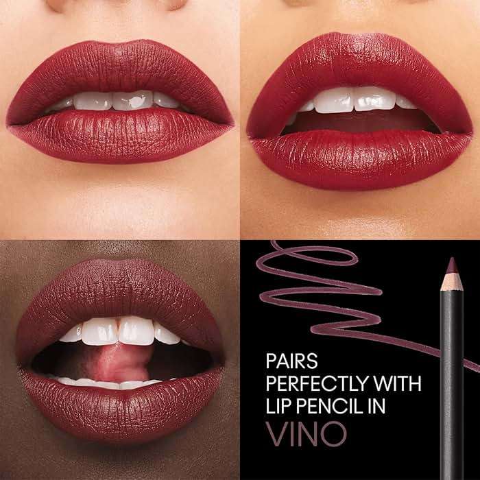Macximal Silky Matte - Diva by MAC for Women - 0.11 oz Lipstick - Image 5
