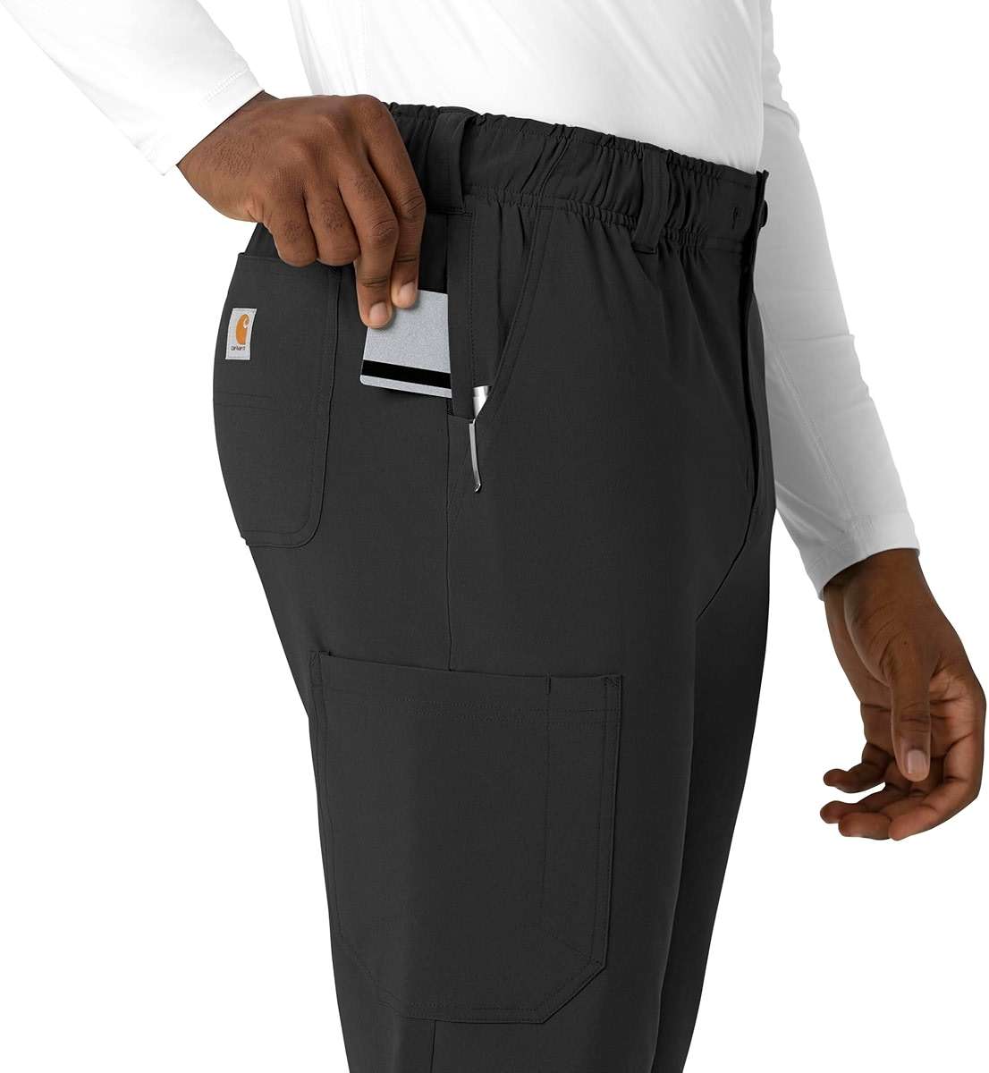 Carhartt Rugged Flex Ripstop Men's Straight Leg Scrub Pant - Image 6