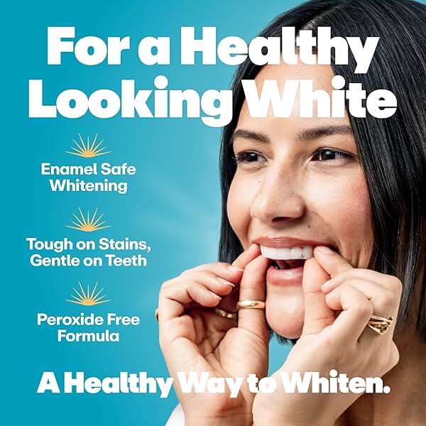 Lumineux Whitening Starter Set – Peroxide Free - Enamel Safe for Whiter Teeth – Includes 7 Whitening Treatments & 2 Pack Whitening Toothpaste Certified Non-Toxic, Fluoride Free & Dentist Formulated - Image 6