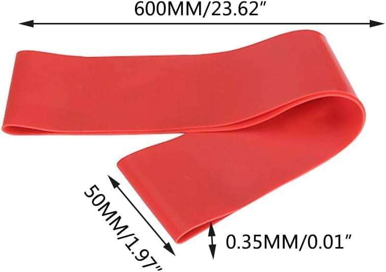 Green Legs Butt Latex Exercise Resistance Bands Workout Fitness Yoga for Stretching Strength Physical Home Gym Resist Training Equipment - Image 7