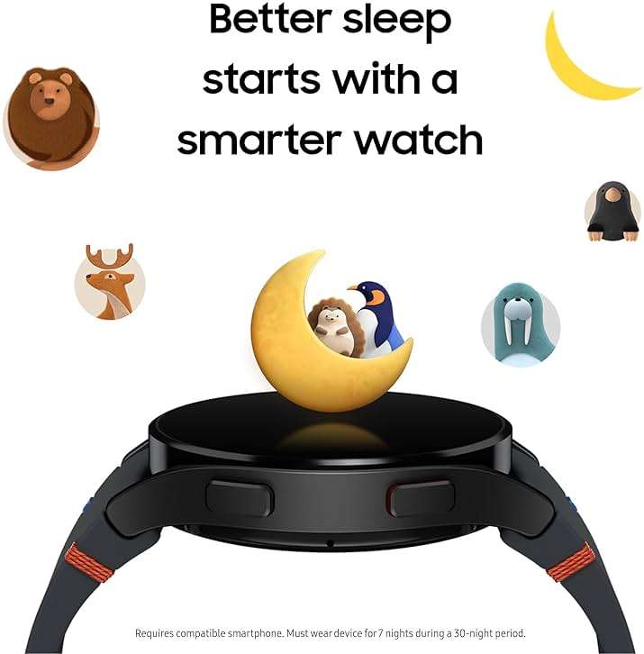 Samsung Galaxy Watch FE 40mm Bluetooth AI Smartwatch w/Fitness Tracking, BIA Sensor, Personalized HR Zones, Heart Rate Tracker, Sleep Monitor, 2024, Silver [US Version, 1Yr Manufacturer Warranty] - Image 6
