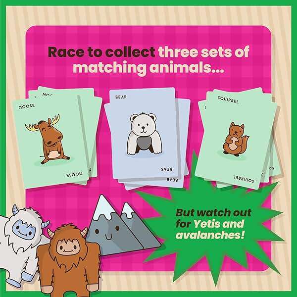 Moose Match Mayhem - by Taco Cat Goat Cheese Pizza – A Wild Adventure, Speed-Matching Card Game! Easy, Fast and Fun for Family Game Night for Kids Ages 7+, Teens, Adults - Image 4