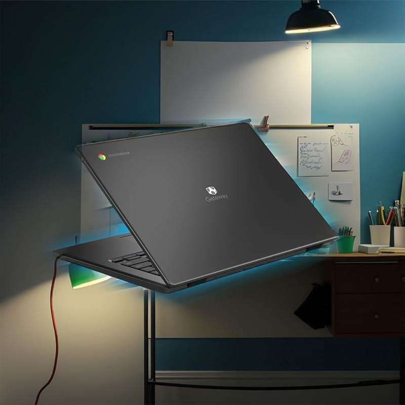 Acer Gateway Chromebook 311 CBO311-1H-C1MX Laptop | Intel Celeron N4500 | 11.6" HD (1366 x 768) Display | 4GB LPDDR4X | 64GB eMMC | Wi-Fi 5 802.11ac | Chrome OS | Star Black - Image 13