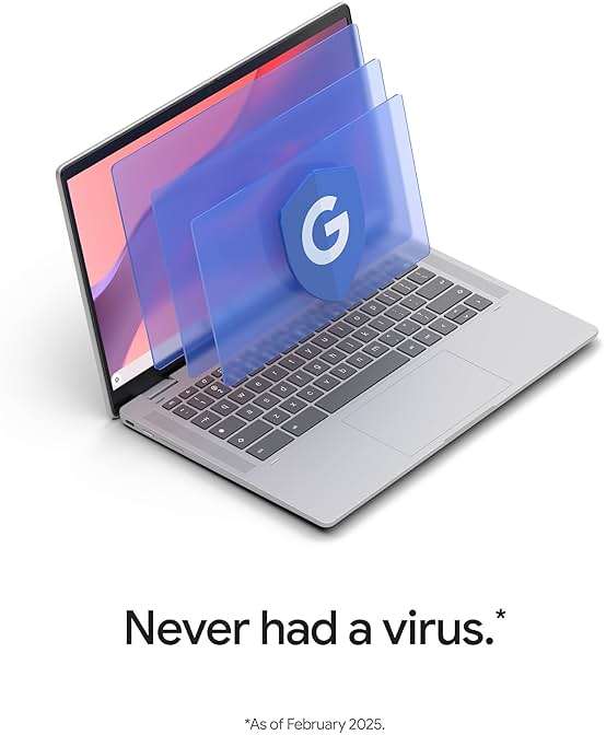 Acer Gateway Chromebook 311 CBO311-1H-C1MX Laptop | Intel Celeron N4500 | 11.6" HD (1366 x 768) Display | 4GB LPDDR4X | 64GB eMMC | Wi-Fi 5 802.11ac | Chrome OS | Star Black - Image 10