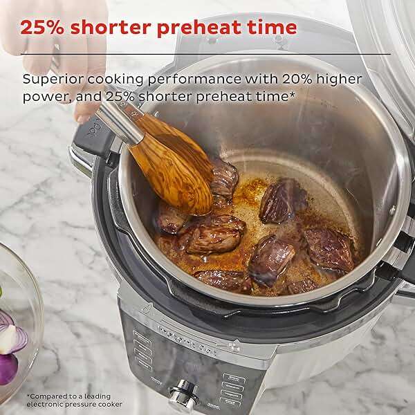 Instant Pot PRO Max Wi-Fi Smart 10-in-1 Pressure Cooker, Steamer, Saute, Warmer, Rice Cooker, Yogurt Maker, Sous Vide, Baker, NutriBoost - Includes App with 2000+ Recipes - 6 Quart - Image 3