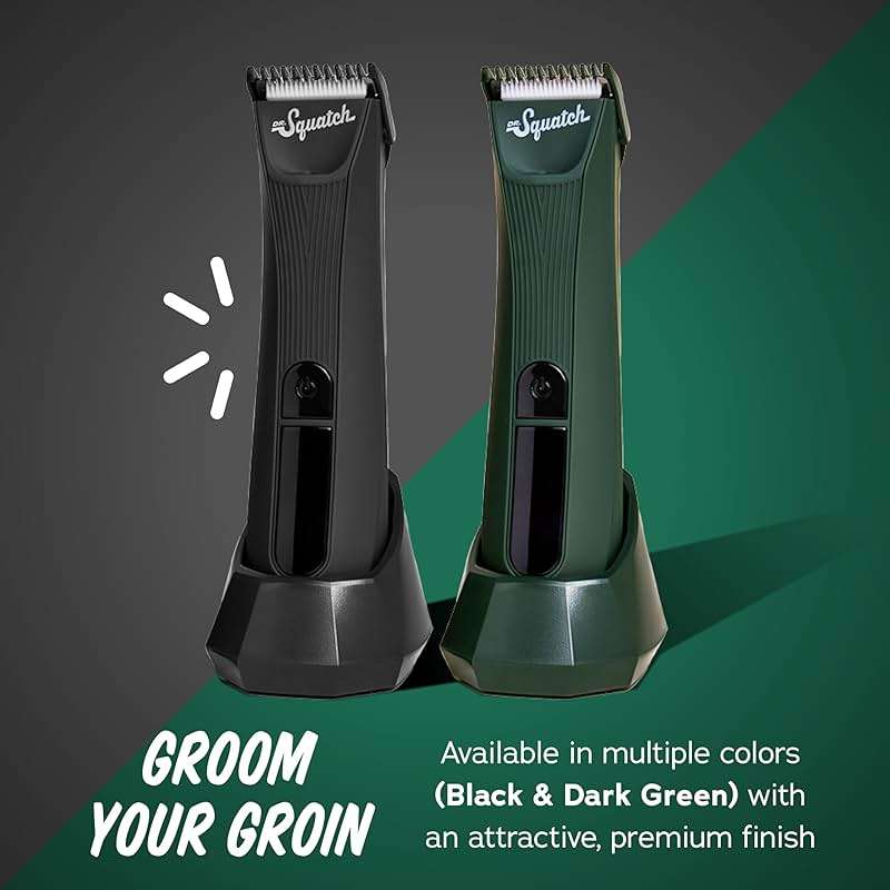 Dr. Squatch Groin Guardian Electric Trimmer Replacement Blades - 2-pack - Image 2