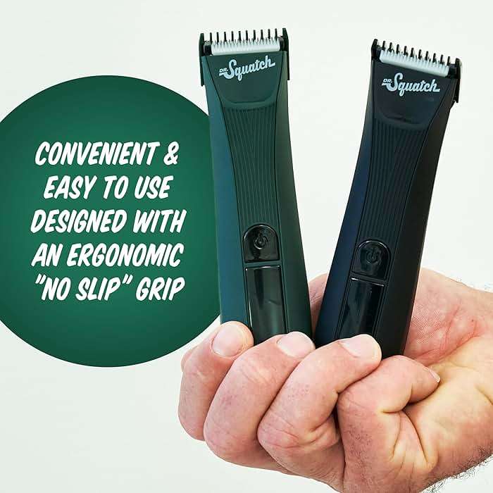 Dr. Squatch Groin Guardian Electric Trimmer Replacement Blades - 2-pack - Image 4