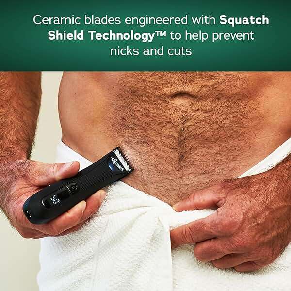 Dr. Squatch Groin Guardian Electric Trimmer Replacement Blades - 2-pack - Image 5