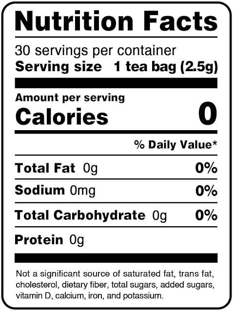 FullChea - Ashwagandha Tea, 2.5g X 30 Count - Sourced from India - Premium Natural Dried Cut & Sifted Root - Non-GMO - Caffeine-free - Rich in Antioxidants & Boost Energy - Image 2