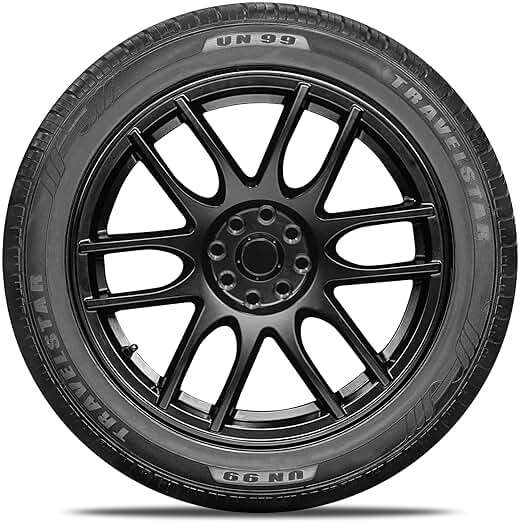 Set of 2 (Two) Travelstar UN99 All Season 225/65R17 102H All Season Radial Passenger Car Tire 225/65/17 UTQG 440AA - Includes Three-Year Road Hazard Warranty (Tire Only) - Image 7