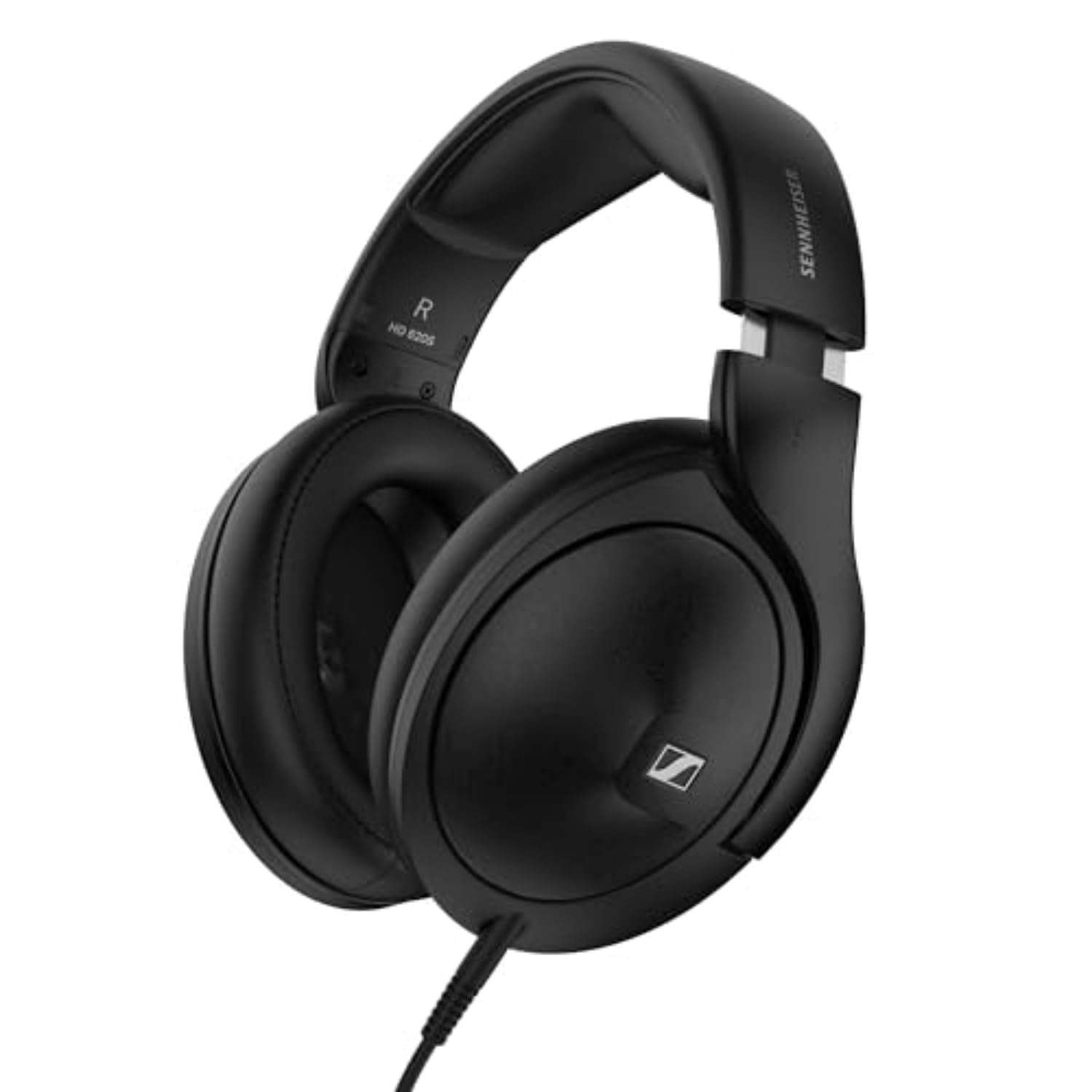 Sennheiser HD 620S Closed-Back Over-Ear Audiophile Headphones – Natural Spatial Imaging, Low Distortion, Comfortable All-Day Design, Detachable Cable – Ideal for Focused Listening, Gaming, and Desk - Image 1