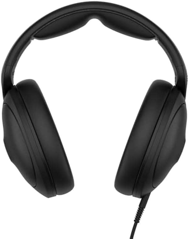 Sennheiser HD 620S Closed-Back Over-Ear Audiophile Headphones – Natural Spatial Imaging, Low Distortion, Comfortable All-Day Design, Detachable Cable – Ideal for Focused Listening, Gaming, and Desk - Image 3