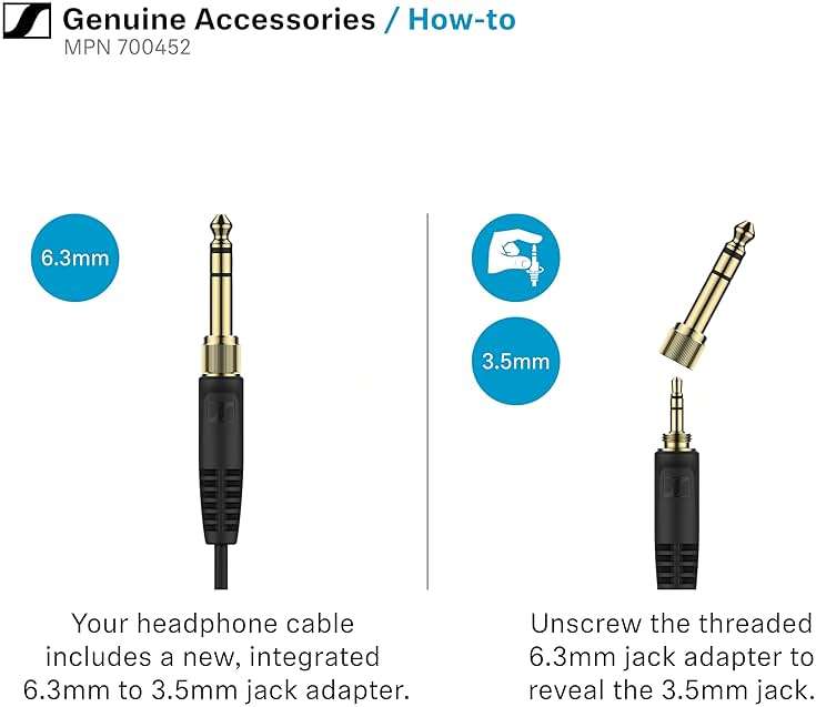 Sennheiser HD 620S Closed-Back Over-Ear Audiophile Headphones – Natural Spatial Imaging, Low Distortion, Comfortable All-Day Design, Detachable Cable – Ideal for Focused Listening, Gaming, and Desk - Image 4