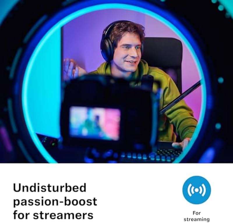 Sennheiser HD 620S Closed-Back Over-Ear Audiophile Headphones – Natural Spatial Imaging, Low Distortion, Comfortable All-Day Design, Detachable Cable – Ideal for Focused Listening, Gaming, and Desk - Image 9