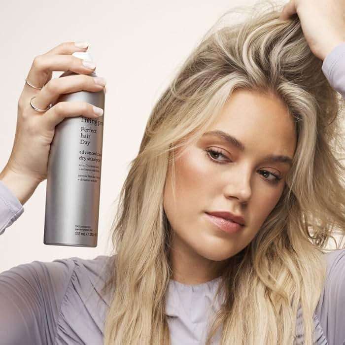 Living Proof Travel Size Advanced Clean Dry Shampoo + Dry Volume & Texture Spray Bundle ($37 Value) - Image 4