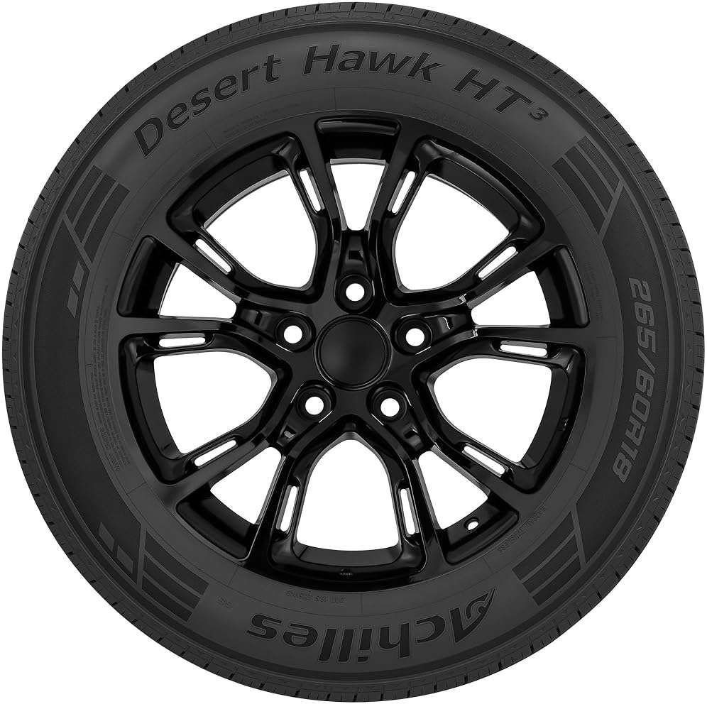 Achilles Desert Hawk HT3 Highway 255/55R20 107H SUV/Crossover Tire - Image 2