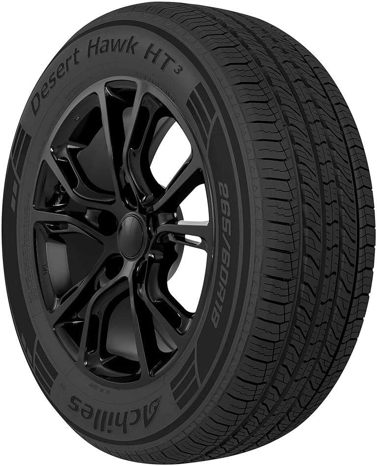 Achilles Desert Hawk HT3 Highway 255/55R20 107H SUV/Crossover Tire - Image 5