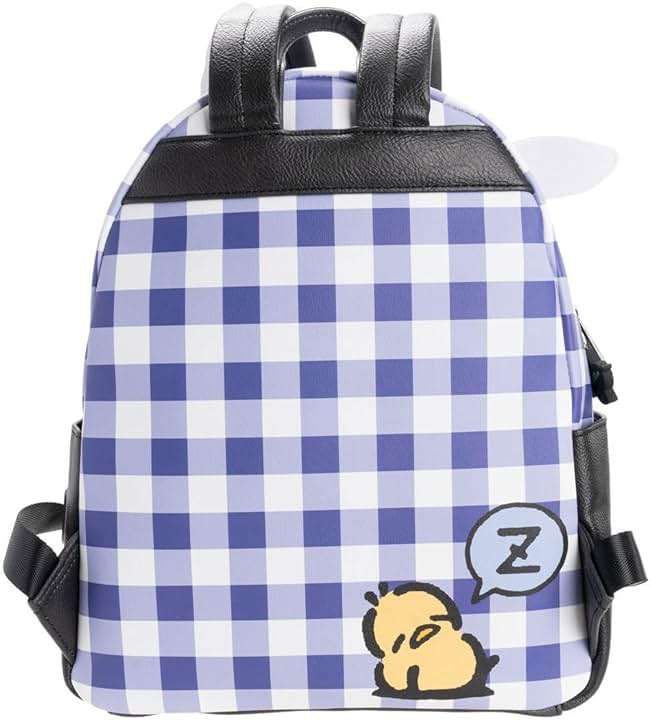 Loungefly SANRIO Pochacco Cosplay Plaid Mini-Backpack - Entertainment Earth Exclusive - Image 5