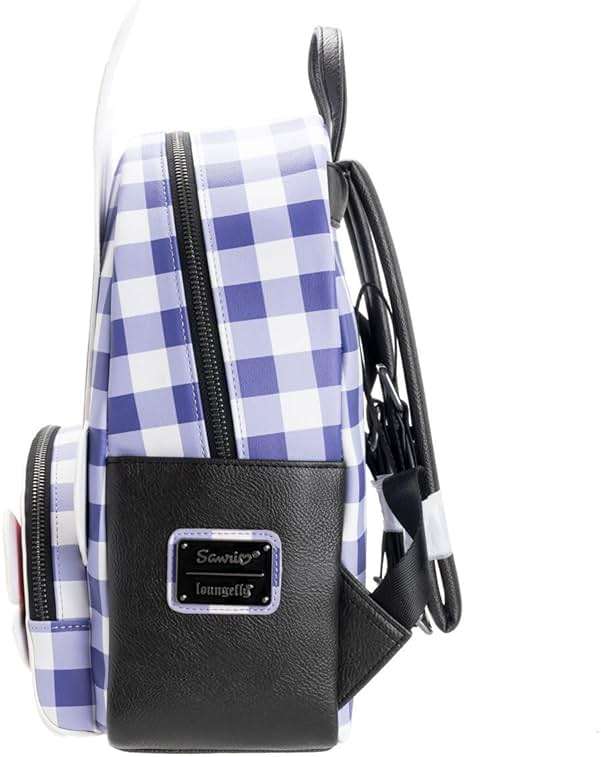 Loungefly SANRIO Pochacco Cosplay Plaid Mini-Backpack - Entertainment Earth Exclusive - Image 6