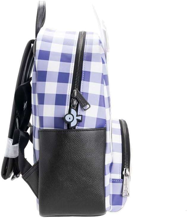 Loungefly SANRIO Pochacco Cosplay Plaid Mini-Backpack - Entertainment Earth Exclusive - Image 7