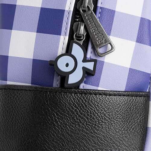 Loungefly SANRIO Pochacco Cosplay Plaid Mini-Backpack - Entertainment Earth Exclusive - Image 8