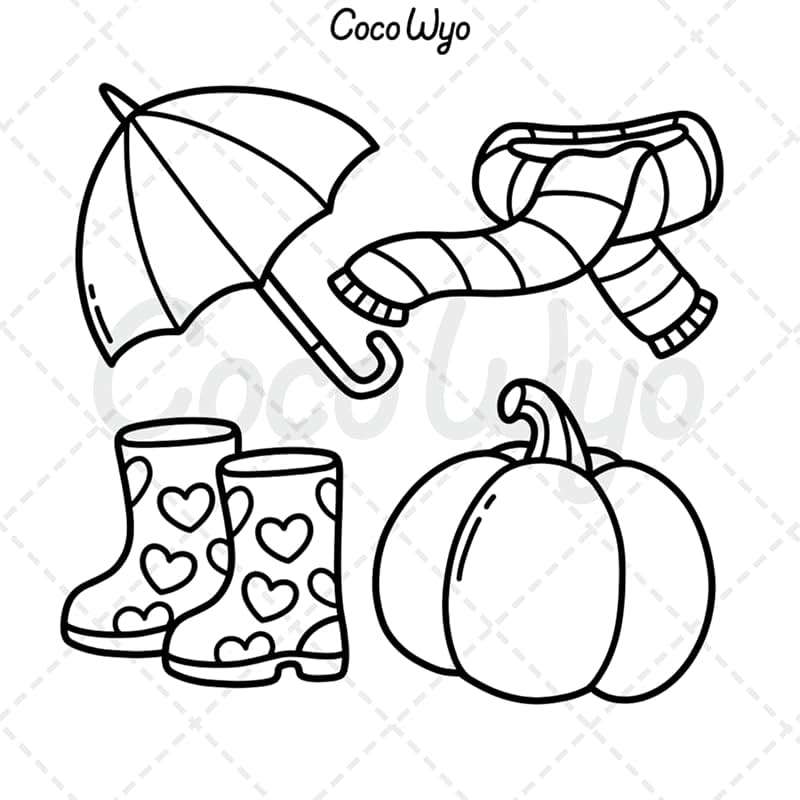 Stress Relief: Coloring Book for Adults and Kids, Bold and Easy, Simple and Big Designs for Relaxation Featuring Animals, Landscape, Flowers, Patterns, Cute Things And Many More - Image 5
