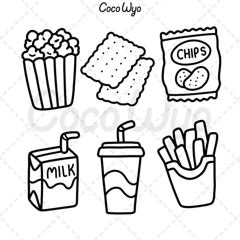 Stress Relief: Coloring Book for Adults and Kids, Bold and Easy, Simple and Big Designs for Relaxation Featuring Animals, Landscape, Flowers, Patterns, Cute Things And Many More - Image 6
