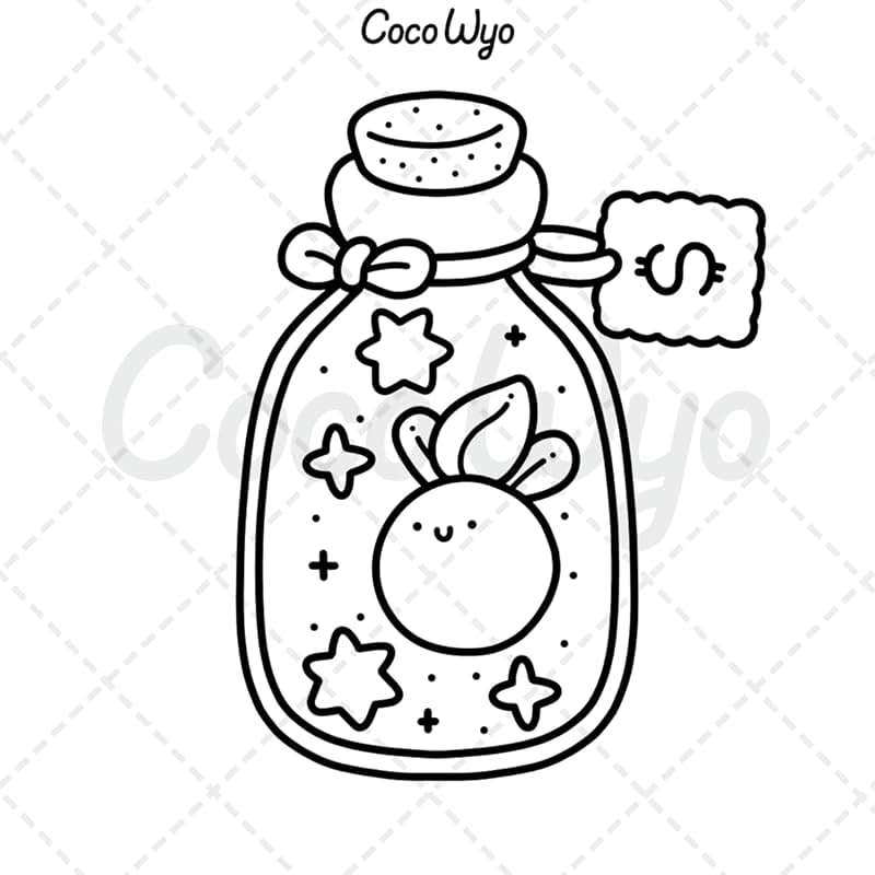 Stress Relief: Coloring Book for Adults and Kids, Bold and Easy, Simple and Big Designs for Relaxation Featuring Animals, Landscape, Flowers, Patterns, Cute Things And Many More - Image 8