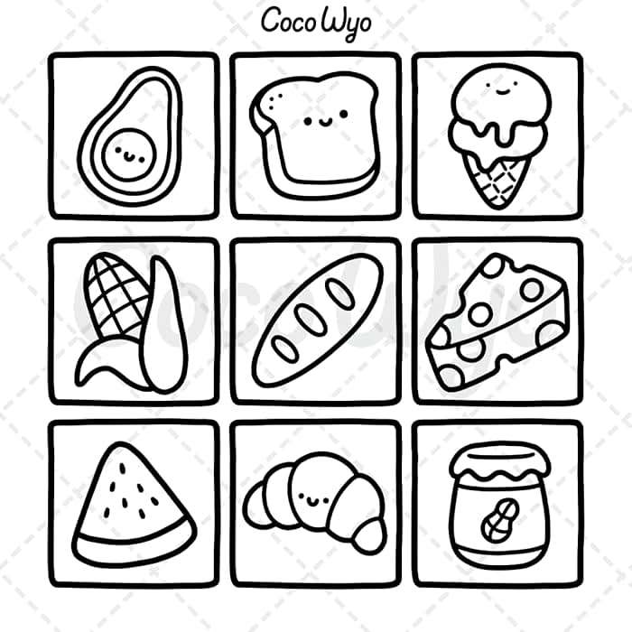 Stress Relief: Coloring Book for Adults and Kids, Bold and Easy, Simple and Big Designs for Relaxation Featuring Animals, Landscape, Flowers, Patterns, Cute Things And Many More - Image 9
