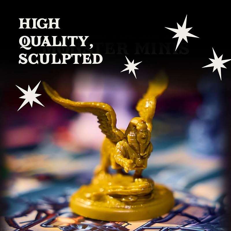 Ravensburger Horrified Games - World of Monsters - Strategy Board Game - Boost Critical Thinking & Teamwork - Cooperative Gameplay - Unique Monster Challenges - 1 to 5 Players - Adults & Kids 10+ - Image 4