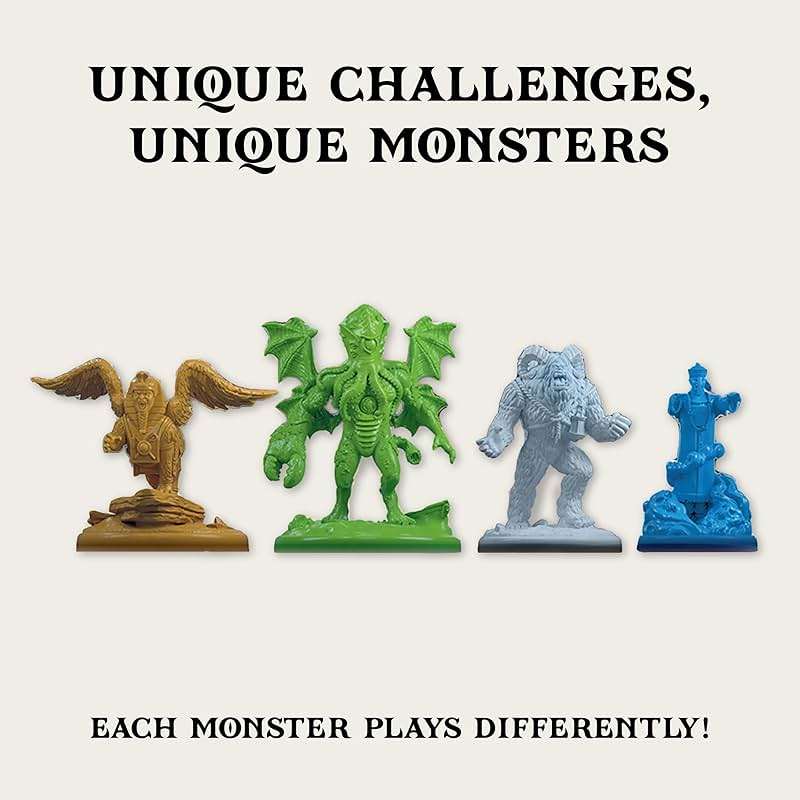 Ravensburger Horrified Games - World of Monsters - Strategy Board Game - Boost Critical Thinking & Teamwork - Cooperative Gameplay - Unique Monster Challenges - 1 to 5 Players - Adults & Kids 10+ - Image 5