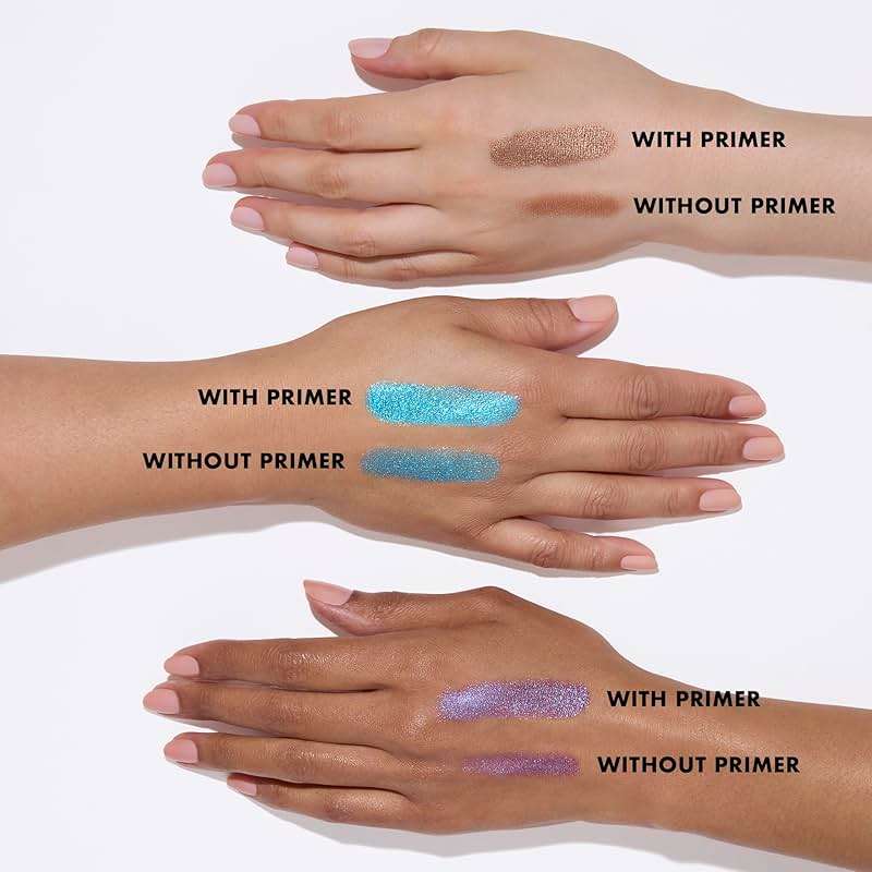 e.l.f. Lock It Down Eyeshadow Primer, Smooth Creamy Eye Makeup Primer For Long-Lasting Eyeshadow, Intensifies Color, Helps Prevent Creasing, Vegan & Cruelty-Free - Image 5