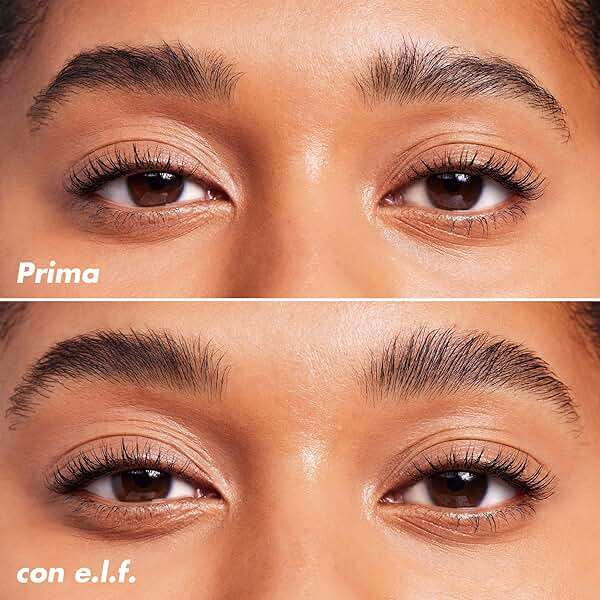 e.l.f. Brow Laminating Gel, Strong-Hold, Clear-Drying & Water-Resistant Brow Gel Creates Laminated Brows, Comb & Sculpt Brows, Vegan & Cruelty-free - Image 3