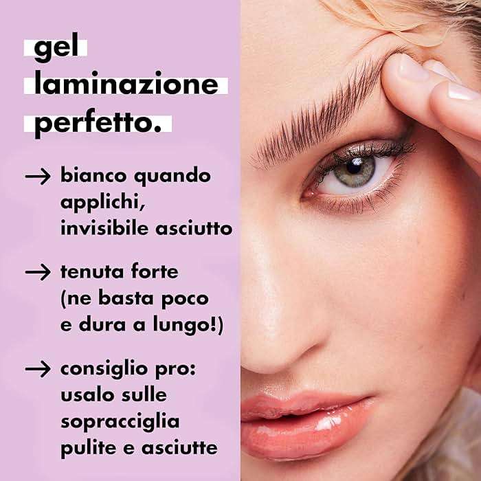 e.l.f. Brow Laminating Gel, Strong-Hold, Clear-Drying & Water-Resistant Brow Gel Creates Laminated Brows, Comb & Sculpt Brows, Vegan & Cruelty-free - Image 4