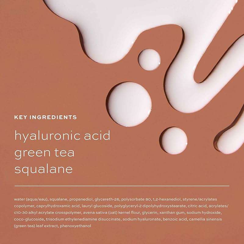 ITK Hydrating Hyaluronic Acid Milky Face Toner for Dry Skin + Redness with Green Tea + Squalane - Prep, Tone + Calm Skin for Women - Soothing Vegan Moisturizing Facial Toner - 5 oz. - Image 7