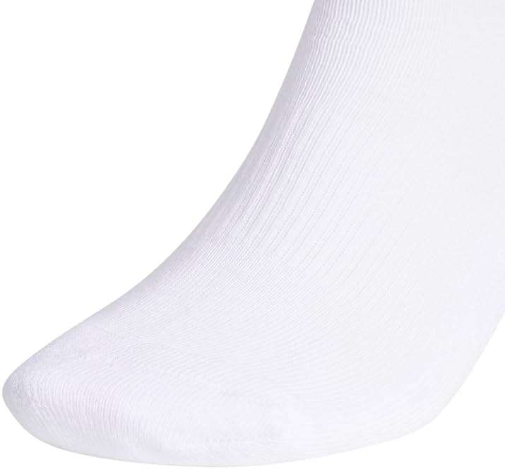 adidas Men's Athletic Cushioned Crew Socks (6 Pairs) Durable & Comfortable - Image 4