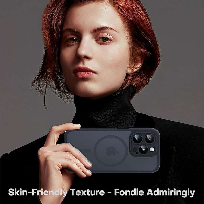 TOCOL for iPhone 13 Pro Max Case, Full Camera Protection, Drop Protection, Compatible with Magsafe, Matte Phone Case for iPhone 13 Pro Max 6.7 inch (Matte Black) - Image 7