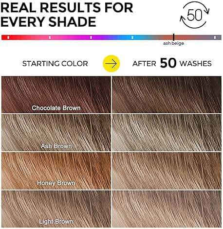 Ultra Color Safe Shampoo | Help Prevent Fading & Provide Subtle Color Replenishment | Prolong Color Vibrancy and Enhance Shine | Vegan & Cruelty-Free Formula | For Brown Color Treated Hair - Image 6