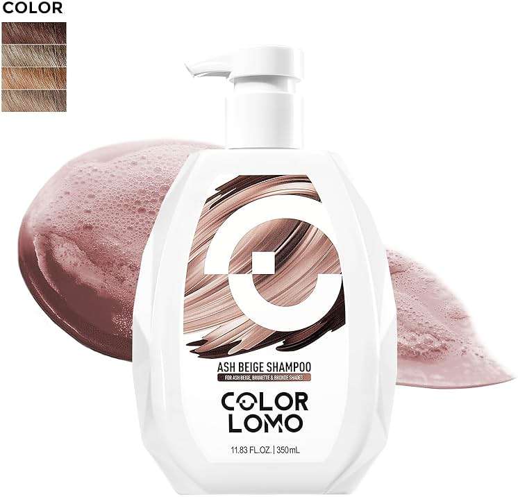 Ultra Color Safe Shampoo | Help Prevent Fading & Provide Subtle Color Replenishment | Prolong Color Vibrancy and Enhance Shine | Vegan & Cruelty-Free Formula | For Brown Color Treated Hair - Image 8