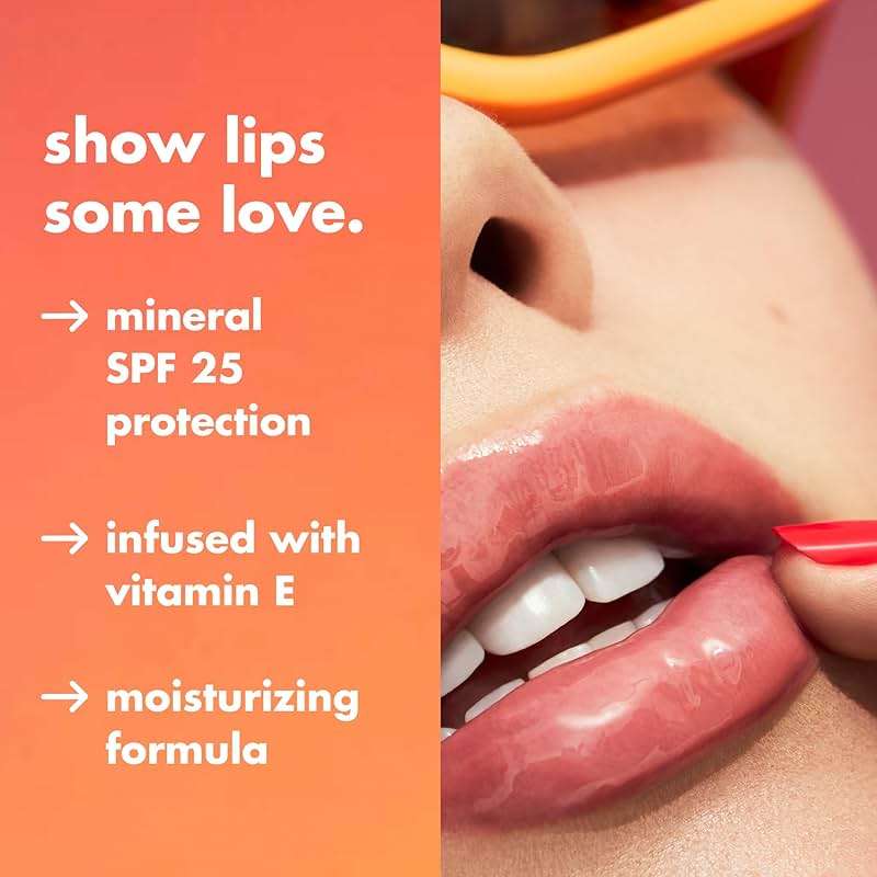 e.l.f. Sun Boss Gloss SPF 25, Pigmented Lip Gloss For A High-Shine Finish, Moisturizing & Conditioning Formula, Vegan & Cruelty-Free, Blush Much? - Image 3