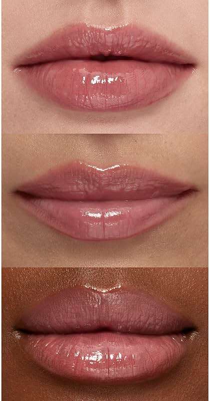 e.l.f. Sun Boss Gloss SPF 25, Pigmented Lip Gloss For A High-Shine Finish, Moisturizing & Conditioning Formula, Vegan & Cruelty-Free, Blush Much? - Image 5